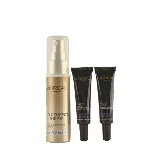 欧莱雅-多重防护隔离露 SPF50 PA++++【赠青春密码 商品图0