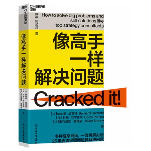 湛庐┃像高手一样解决问题 商品图0