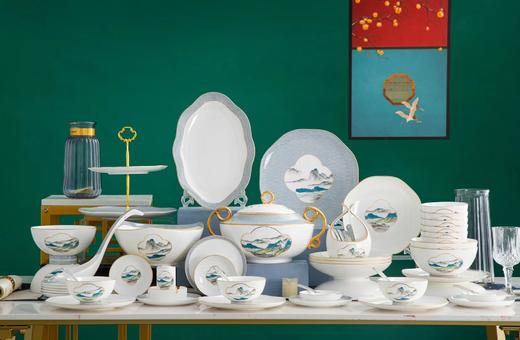 68头千里江山餐具 商品图0