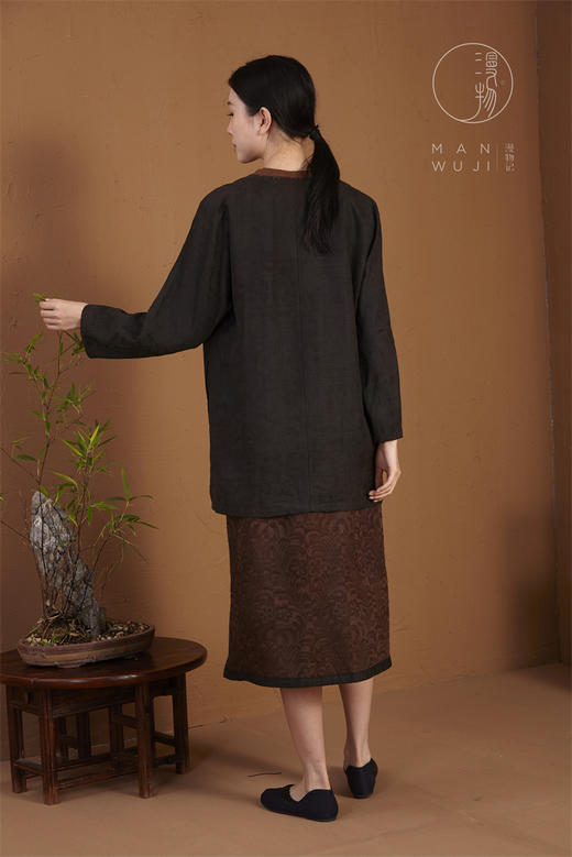 漫物记XYS-028手钉边开衫短外套 商品图4