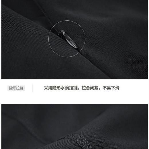 TZW-工装裙弹力大码后开叉半身裙短裙 商品图4