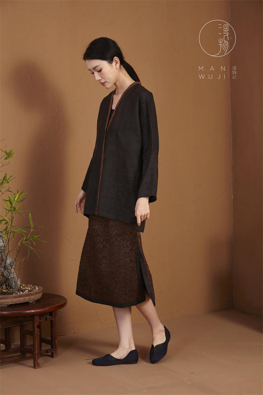 漫物记XYS-028手钉边开衫短外套 商品图3