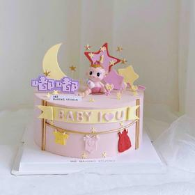 奶瓶娃娃 | 周岁蛋糕