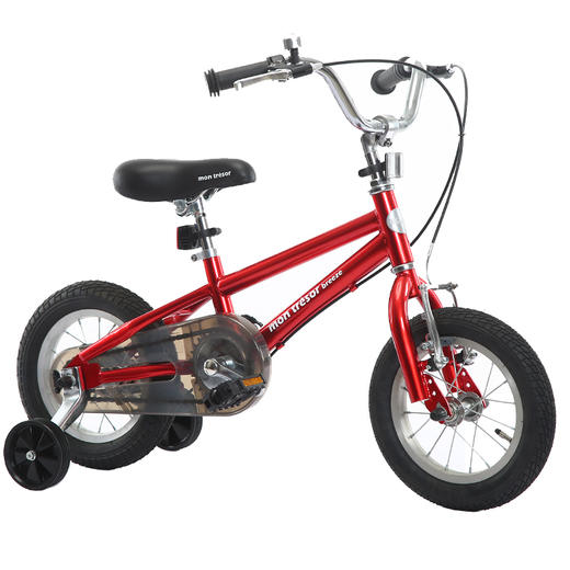 韩国进口montresor 经典款breeze儿童自行车12-16寸宝宝童车【蒙特雷索】 商品图3