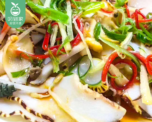 东山鲜切黄金螺片（冰鲜）/1盒（约250g） 商品图1