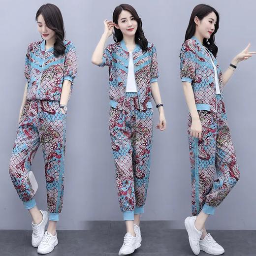 WZNH-MYL267潮流个性简约两件套套装/套裙 商品图3