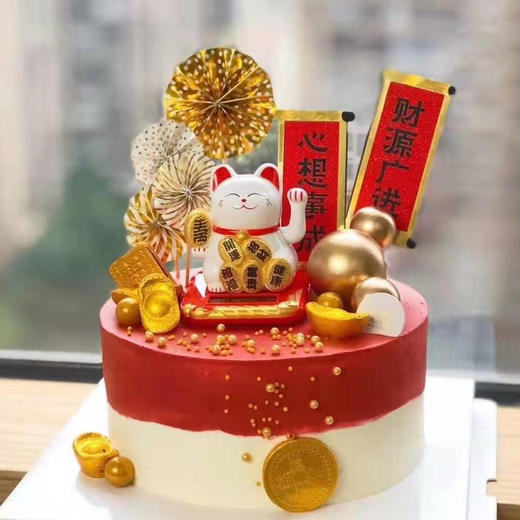 招财猫蛋糕 商品图0