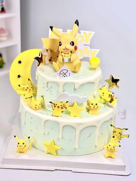 双层立体皮卡丘（需要打车配送运费自理）