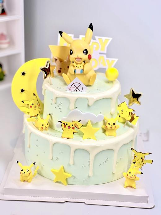 双层立体皮卡丘（需要打车配送运费自理） 商品图0