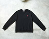 2色经典色入  A.M.1 红爱心刺绣卫衣 WY502 商品缩略图3