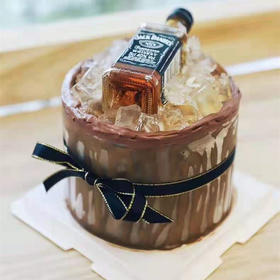 酒桶蛋糕