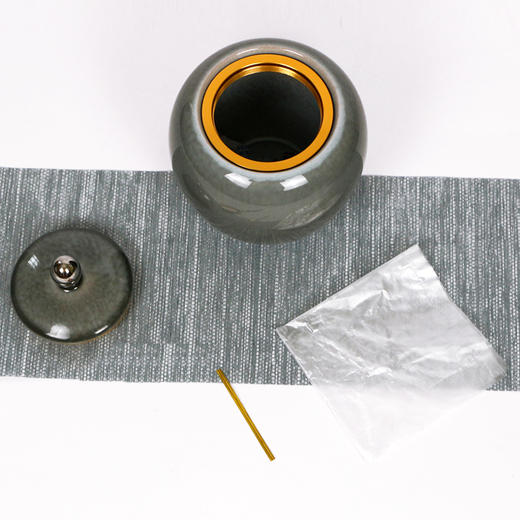 国粹小双【毛尖•灰色】155元一套 /一件12套/双小瓷约装3-4两 商品图5