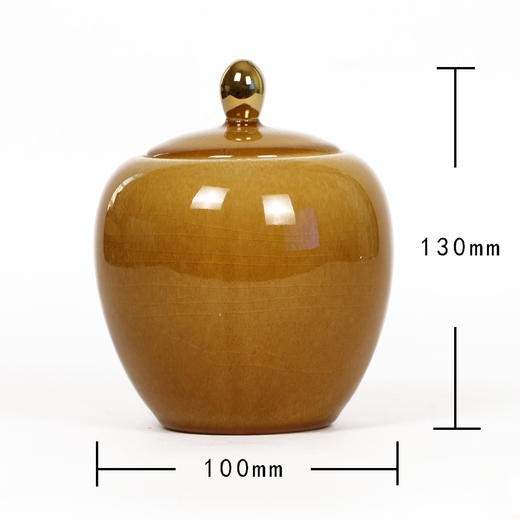 国粹小双【毛尖•黄色] 155元一套 /一件12套/双小瓷约装3-4两 商品图3