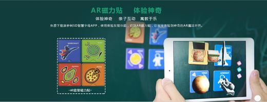 菠萝树环保磁性墙膜儿童家用黑板宝宝画画写字涂鸦教学习绘画板AR 商品图3