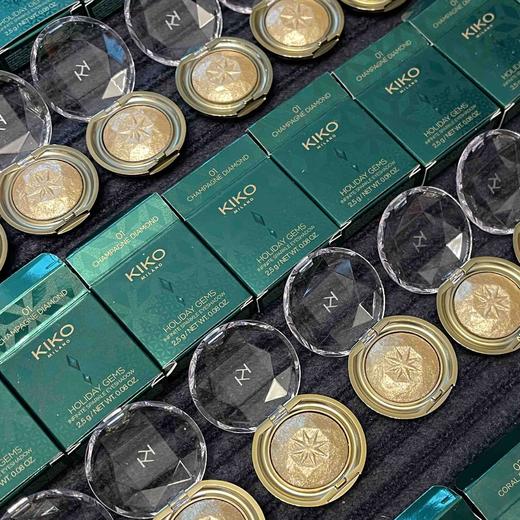 银河碎钻 Kiko绝版单色眼影 商品图0