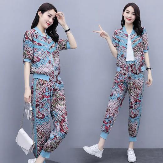 WZNH-MYL267潮流个性简约两件套套装/套裙 商品图2