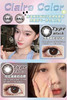 claire color 高光黑/高光巧 纯净减龄婴儿瞳 妈生温柔眼 年抛/14.5mm/硅水凝胶材质 补货到！ 商品缩略图0