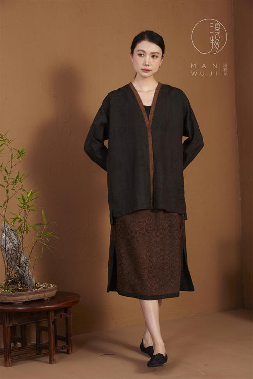 漫物记XYS-028手钉边开衫短外套 商品图2