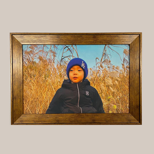 多喜爱  A3相片画定制33x47cm（胡桃木色/古铜色） 商品图1