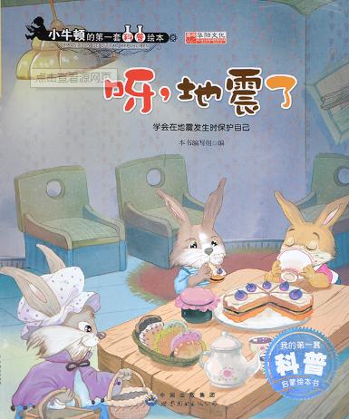 呀！地震了 商品图0