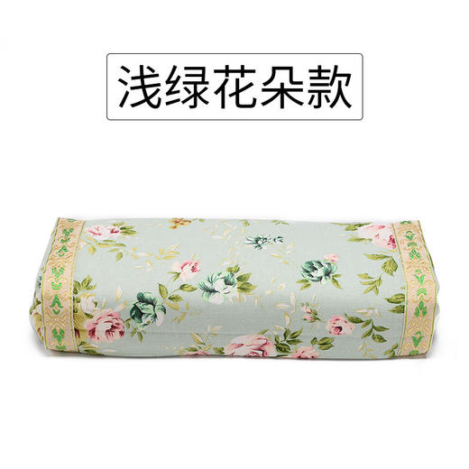 【国风艾草枕】艾草枕头，高弹柔软，蓬松透气，全面老粗布面料-C仓 商品图5