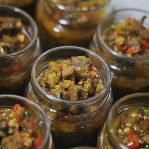 吃味无穷 酸菜牛肉酱 鲜香微辣 商品图1