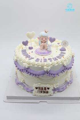 薇薇安天使蛋糕（紫色款）