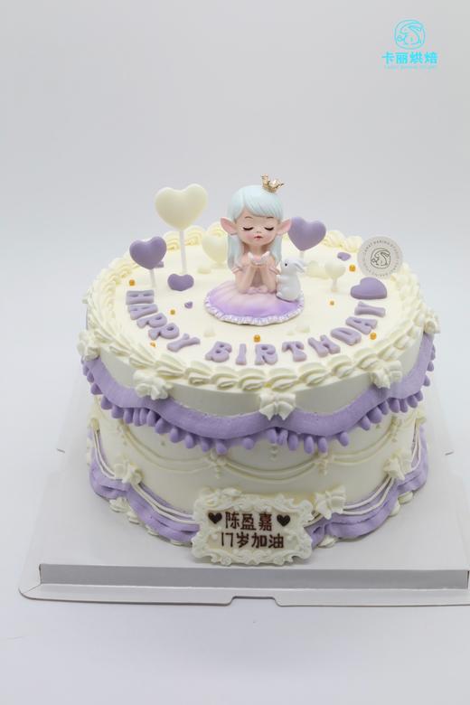 薇薇安天使蛋糕（紫色款） 商品图0
