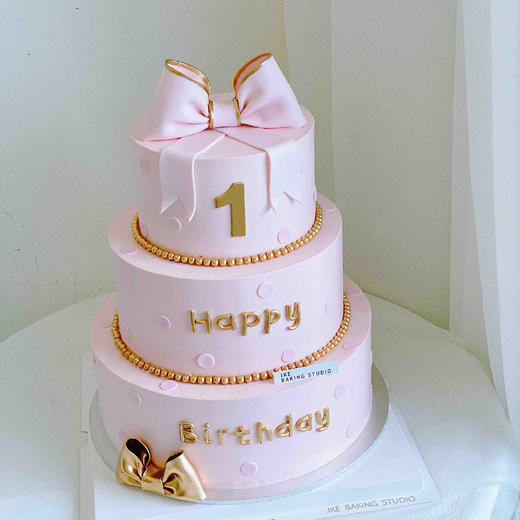蝴蝶结 | 周岁蛋糕 商品图2