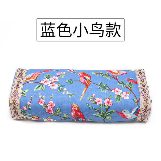 【国风艾草枕】艾草枕头，高弹柔软，蓬松透气，全面老粗布面料-C仓 商品图6
