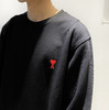 2色经典色入  A.M.1 红爱心刺绣卫衣 WY502 商品缩略图0