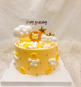 小狮子蛋糕