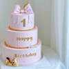 蝴蝶结 | 周岁蛋糕 商品缩略图1