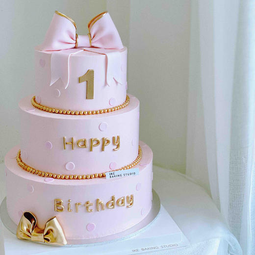 蝴蝶结 | 周岁蛋糕 商品图1