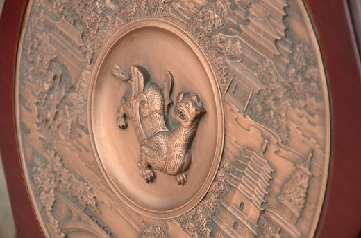 东方紫铜-浮雕画《石市名胜组合》 商品图7