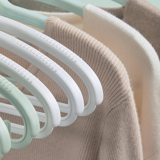 C型宽肩无痕衣架 商品图4