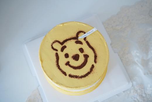 简约奶油蛋糕 | 鲜果原味奶油 - 维尼熊 商品图1