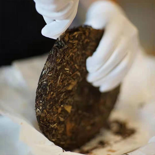 白牡丹 |绿雪芽 雪印 2008年白牡丹 福鼎陈年老白茶357g 商品图2