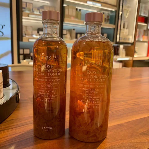 法国Fresh玫瑰水400ml增量装 商品图1