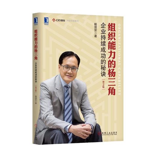 组织能力的杨三角：企业持续成功的秘决 第2版 商品图0