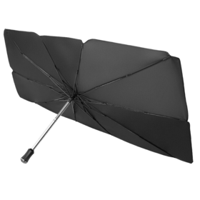 品胜 汽车弯管遮阳伞带安全锤 连接杆可360度全方面旋转  增加隔热能力