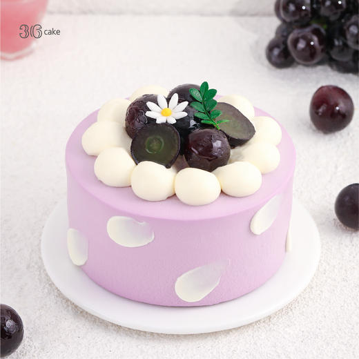 迷你多肉蛋糕三选一，可选4英寸 商品图1