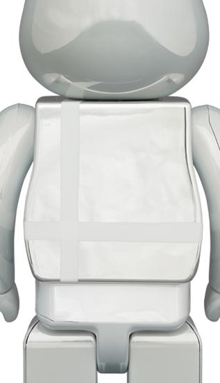 收藏系列 Be@rbrick 400%系列 银色电镀 PLUS 商品图4