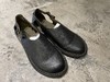 Diu浅灰/黑牛皮鞋 商品缩略图4