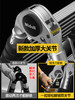 镁多力 伸缩梯子人字梯铝合金加厚工程折叠梯 家用多功能升降楼梯 商品缩略图3