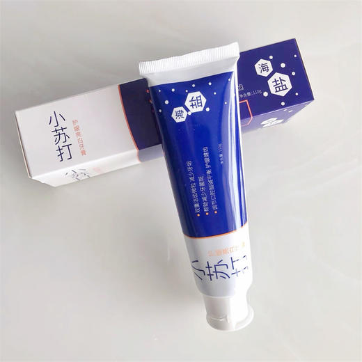 缤肌小苏打护龈亮白牙膏3支 商品图1