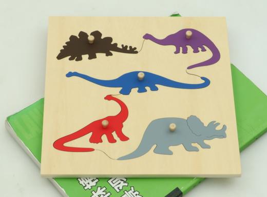 单块简单拼图--恐龙 商品图0