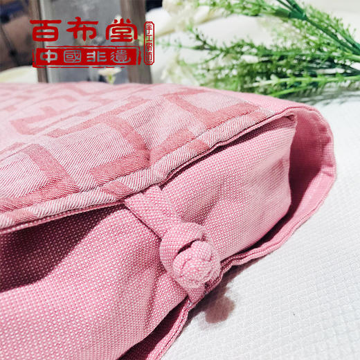 （乡村振兴商品）百布堂古风盘扣养生护颈枕 商品图6