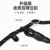 P绳反光丝牵引绳1.5米  防冲爆绳子小型犬中大型犬家用 商品缩略图1