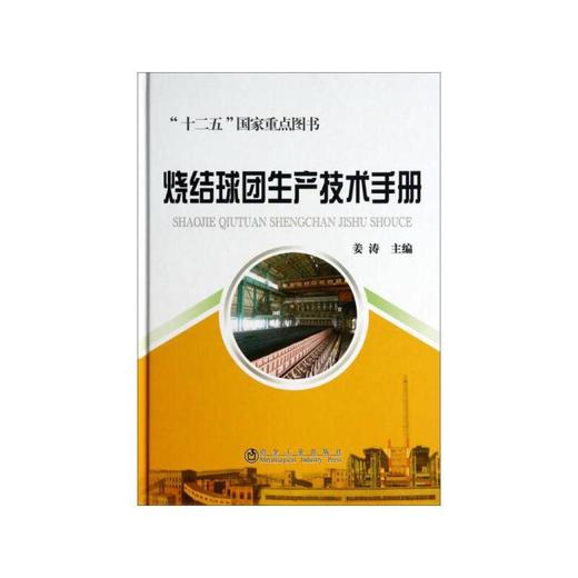 烧结球团生产技术手册/姜涛 商品图0